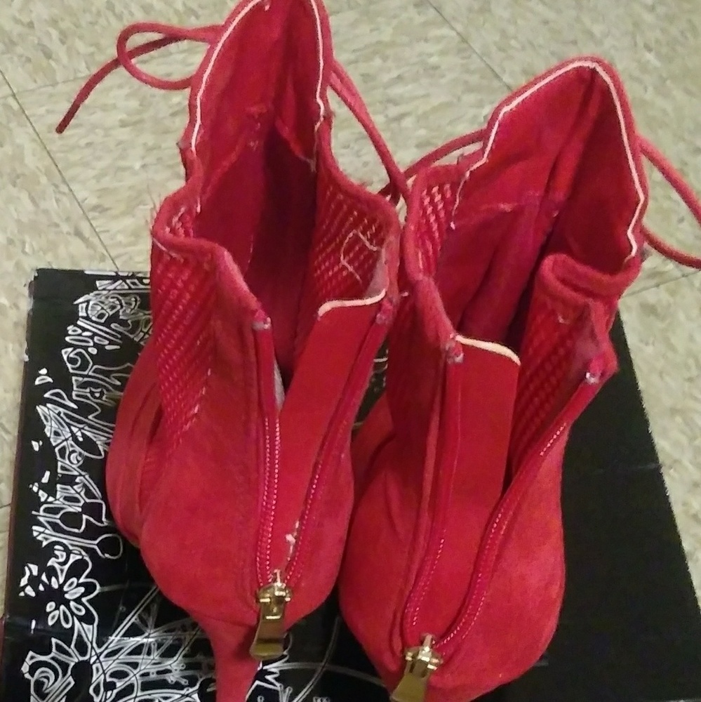 Liliana Boot Heels